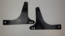 R&uuml;ckenlehne Sissybar Seitenplatten kompatibel mit Harley-Davidson FXD Dyna Model
