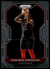 2021-22 Panini Prizm WNBA Shekinna Stricklen Atlanta Dream #35
