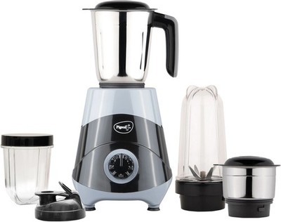 Pigeon MIXMASTER PRO 500 W Mixer Mahlwerk | 4 Gläser | Schwarz, Grau)