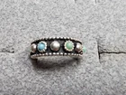 GRANDMA GRABE'S BEAUTIFUL VINTAGE 925 STERLING SILVER BAND 5.96G RING SIZE 8*