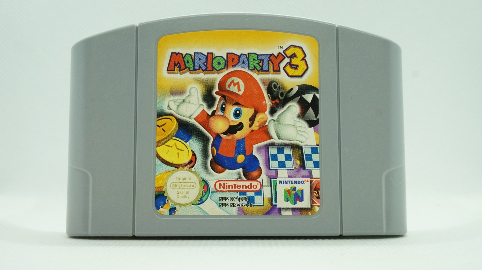 Mario Party 3 Nintendo 64 N64 Cartouche PAL EUR NUS-006 Real 2000 Scant Atypical