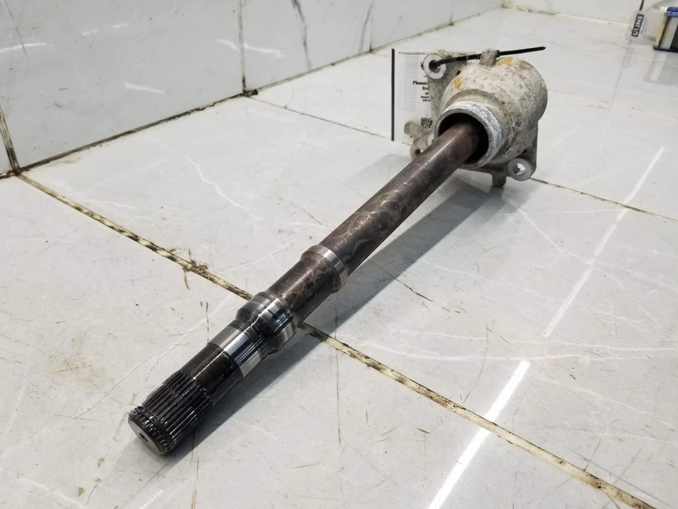 Cadillac CTS 2009 eje delantero izquierdo eje elevador #11175 Foto 3 de 4