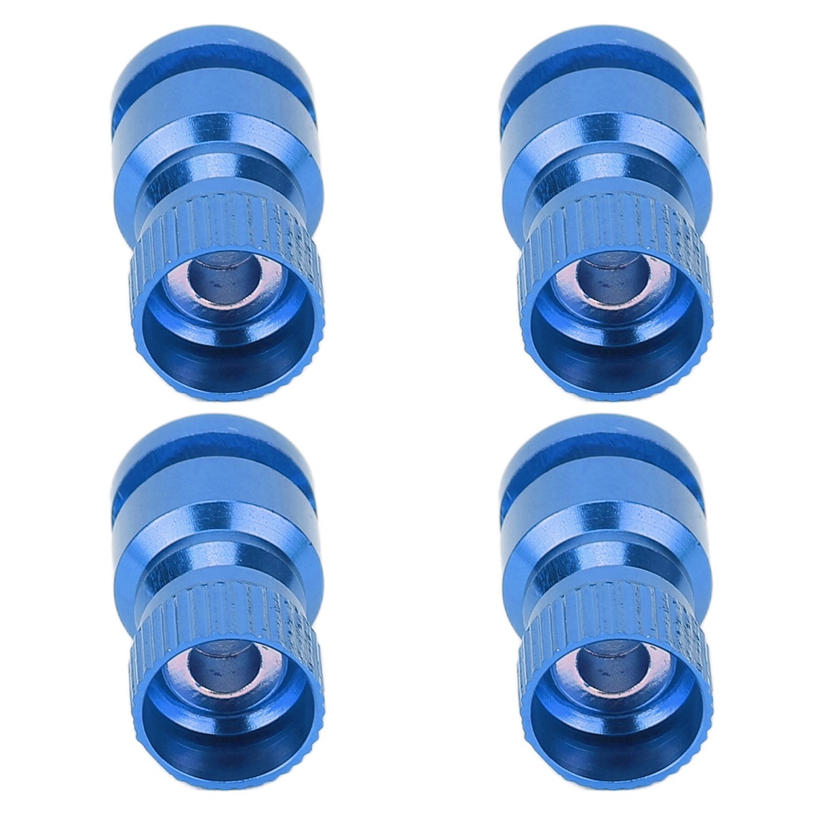 4PCS RC Body Shell Mount Column Hole Locator Aluminum Alloy For PC PVC Remote Co