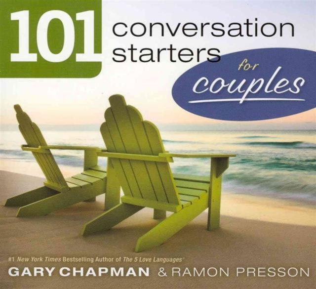 101 Conversation Starters For Couples by Gary D Chapman (Paperback Book)