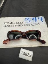 Vintage ESO Eyeglass Frame Brown Thick Nice Frames