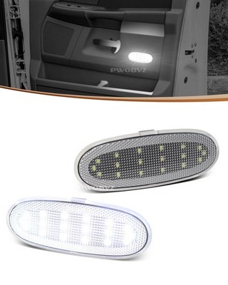 LED Türlicht Türbeleuchtung Für Dodge Ram 1500/2500/3500  Durango Chrysler Aspen