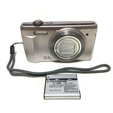 OLYMPUS VR-360 Silver Compact Digital Camera 16MP 12.5x Super Wide Zoom