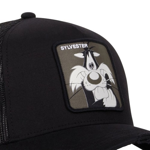 CAPSLAB HFT Trucker Mesh Cap Looney Tunes Basecap Meshcap Kappe Daffy Taz Bugs - Picture 47 of 55