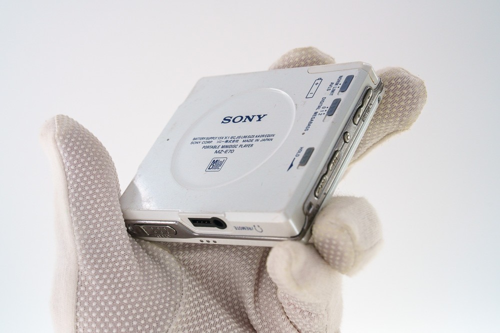Sony MZ-E70 White MD Player [DEMO VIDEO] [FOR PARTS / REPAIR] | eBay