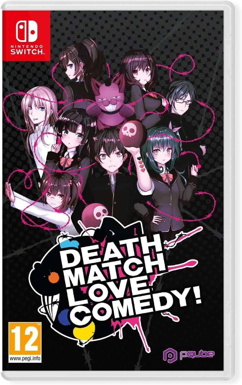 Death Match Love Comedy! (Nintendo Switch) - Image 4