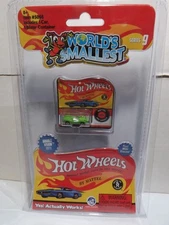 2023 Hotwheels World's Smallest Double Vision 1973 Series 9 Real Mini Diecast