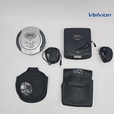 2x Discman CD Player Bundle Soundwave Magnum FAULTY Hobbyists Good