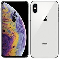 Apple iPhone XS A2097 64GB 12MP Smartphone Mobile Silver Unlocked GOOD_
