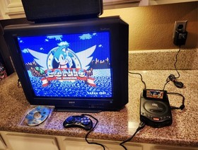 Sega Consoles & Rental Cases Lot of 3  Different Units Fully Complete and TESTED