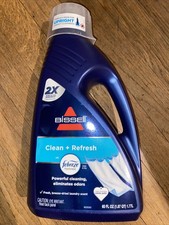 Bissell 2276 Deep Clean With Febreze Linen  Sky Carpet Cleaner- 60 oz