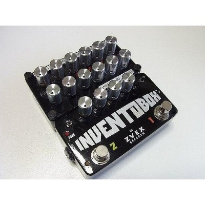 Zvex Inventobox Fuzz Effektpedal gebraucht Z.Vex Invent Box JP