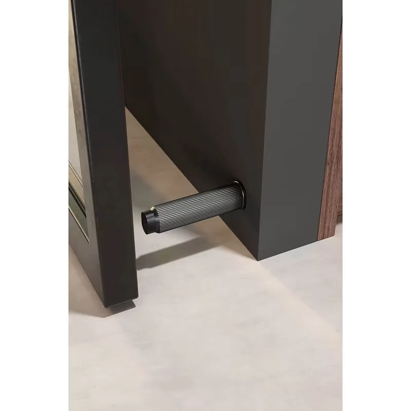 Viefe Wandtürpuffer BROOKLYN  8022 Aluminium elegant Türstopper Wand Stopper - Bild 3 von 4