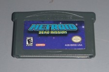 Nintendo Game Boy Advance GBA  METROID ZERO MISSION *Authentic CARTRIDGE ONLY