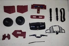 Gi Joe Dreadnok Thunder Machine Vehicle Parts Lot Cobra 1986 Vintage ARAH RAH
