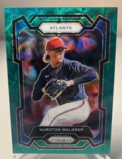 2024 Panini Prizm ***Green Scope Prizm 29/75*** Hurston Waldrep #102 Near Mint!