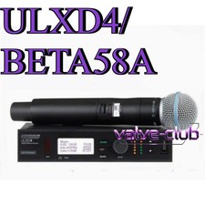 ULXD4/BETA58A Wireless Receiver Handheld Vocal Mic Live Stage MY23