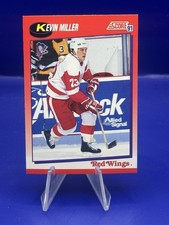 1991 Score Kevin Miller #126 (EX)