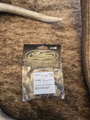 PAIR of Mathews  M  HTR No Cam Mods - Mathews HTR HTX 85% Let Off Mod or Modules