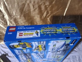 LEGO CITY: Passenger Plane 3181 (Factory Sealed)