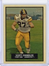 2009 TOPPS MAGIC SCOTT CHANDLER #92 SET BREAK IOWA HAWKEYES