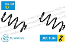 Bilstein B3 Schraubenfedern vorne u.a.: Audi A6 4G2, 4GC, Bj. 2010-2018