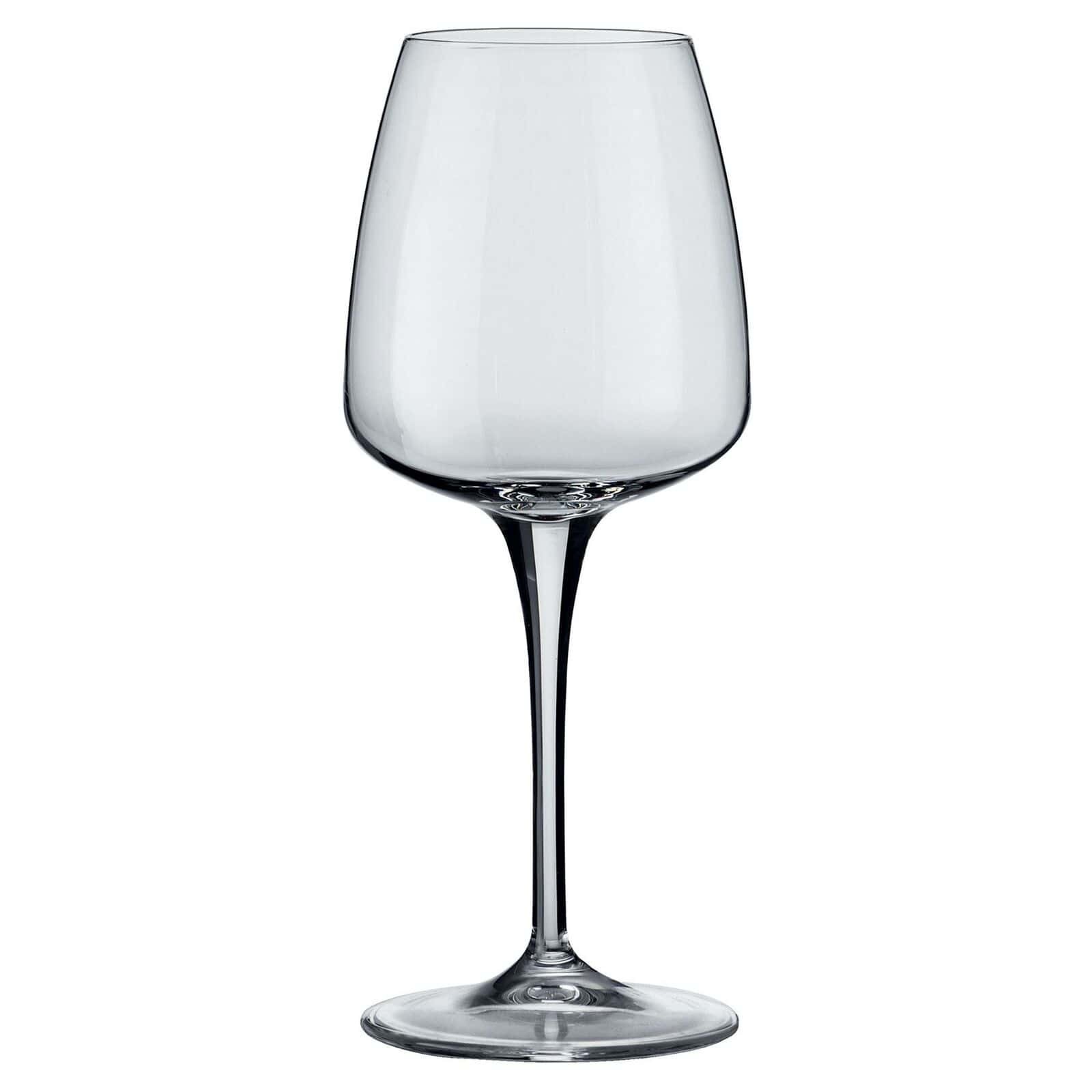Set 6 Glasses Tasting Aurum Wine White 35 CL Bormioli Rocco for Restaurant