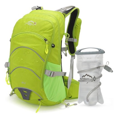 IX INOXTO 20L Hydration Backpack Waterproof Hiking w/ 2L Water Bladder