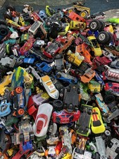 300 Hot Wheels Matchbox Diecast Car Lot 37LBS Bulk Mixed Cars Trucks