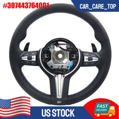 Leather Steering Wheel 307443764001 For BMW F30 F32 F22 F16 M3 M4 F80 F82 M3 X3 