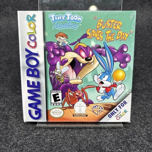 Tiny Toons: Buster Saves the Day (GBC) - Authentic Factory Sealed