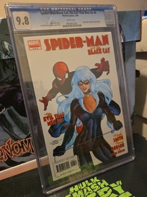 Spider-Man Black Cat The Evil That Men Do #6 CGC 9.8 White Pages Marvel 2006
