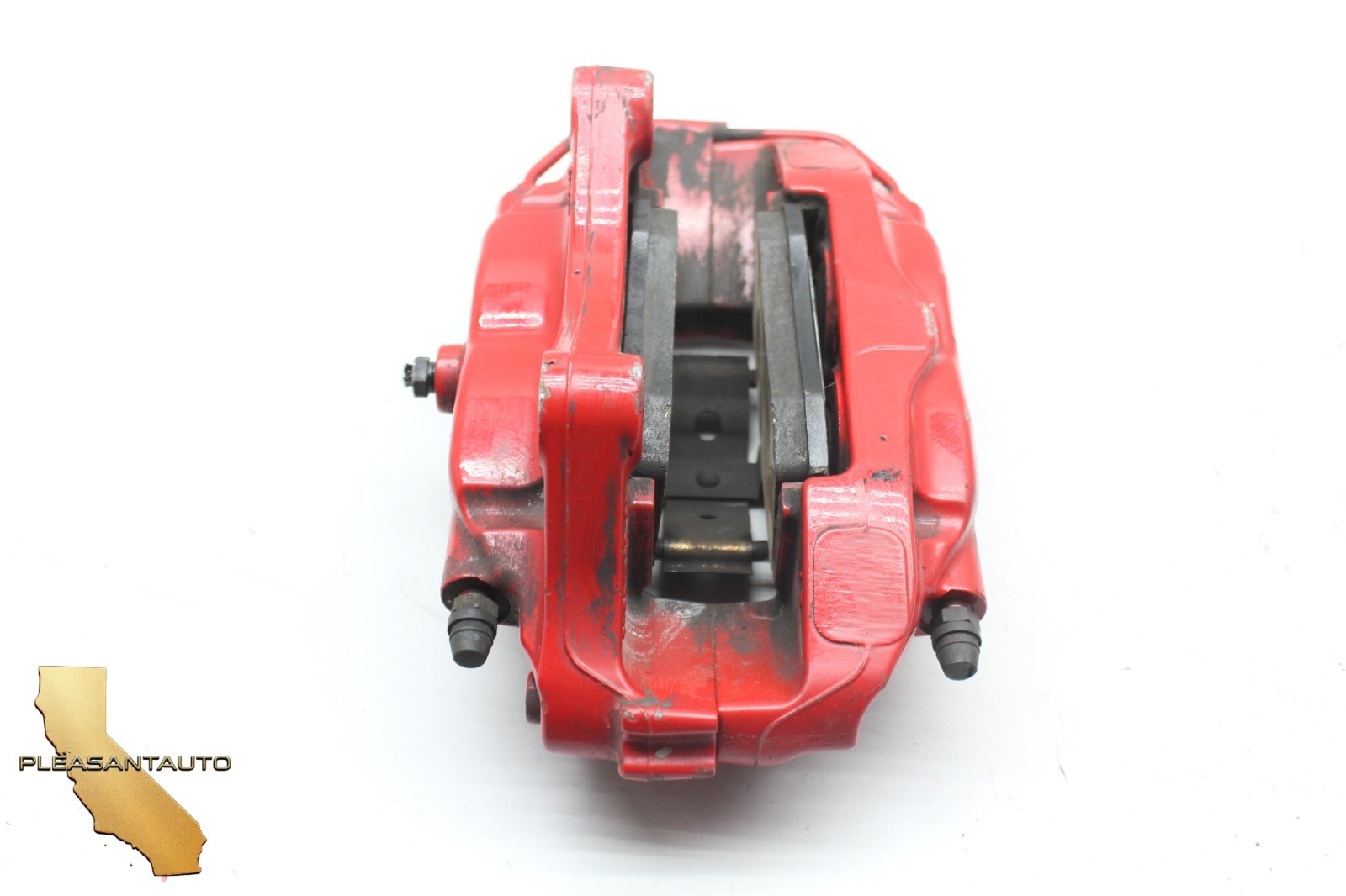 14-21 Maserati Quattro Ghibli Rear Sport Brembo Brake Caliper Set Red OEM