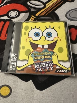 spongebob squarepants operation krabby patty  PC