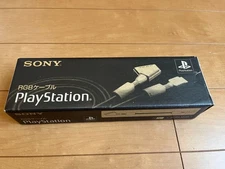 PlayStation Sony Official RGB SCART Cable SCPH-1050 with BOX 0927