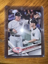 2017 Topps Update Series - Aaron Judge, Greg Bird #US148 (RC)