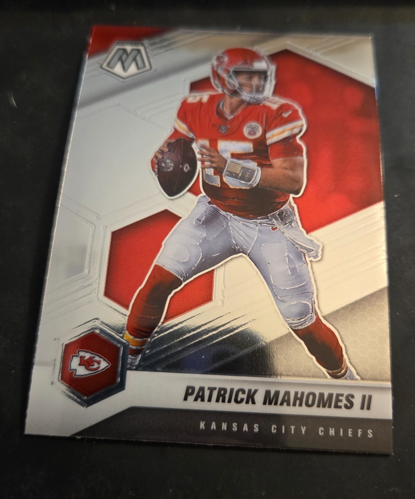 2021 Panini Mosaic - Patrick Mahomes II #1 Silver Prizm
