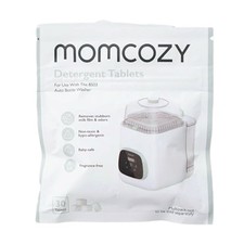Momcozy Detergent Tablets for BS03 Auto Bottle Washer 30 Tablets White