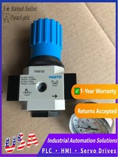 Festo LR-1-D-7-MAXI Presure Regulator With Gauge - LR1D7MAXI - USED