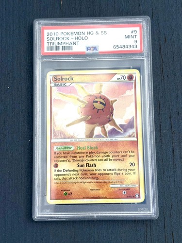 Solrock graded PSA 9 for sale on eBay