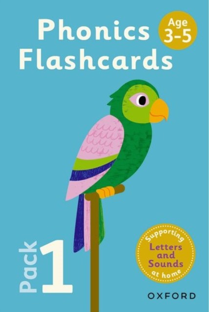 Essential Letters and Sounds Phonics Flashcards Pack 1 by Katie Press (Cards)