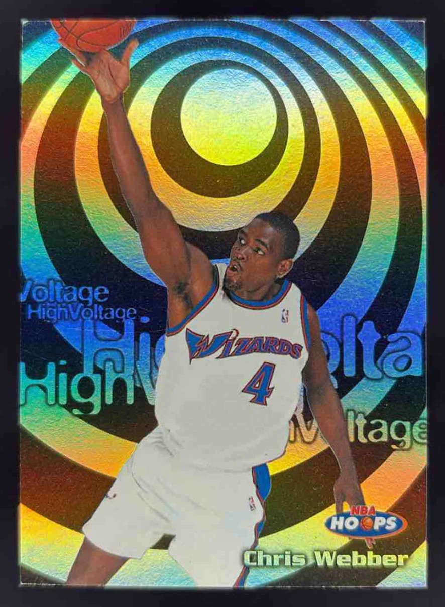 1997-98 Hoops High Voltage #12HV Chris Webber