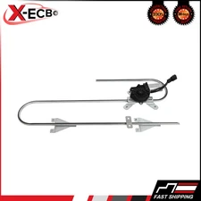 For 13-18 Kenworth T660 T680 Front Driver Side Window Regulator Motor Assembly