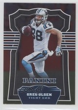 2017 Panini Knight's Templar Greg Olsen #65 fm0