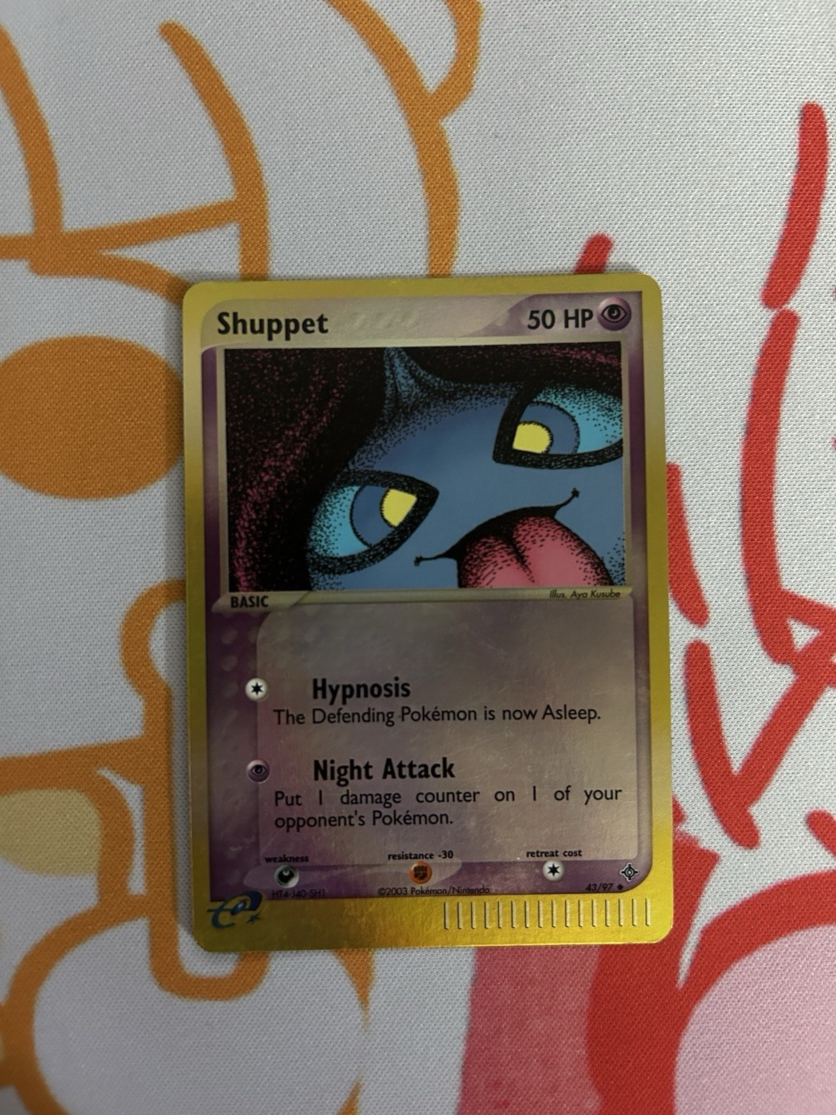 Shuppet 43/97 LP-MP Reverse Holo Dragon 