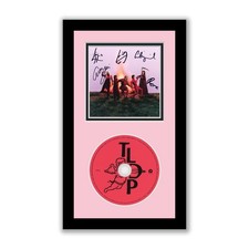 The Last Dinner Party Autographed Signed Framed CD From the Pyre ACOA